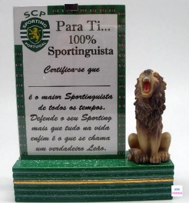 Leão Diploma do Sporting