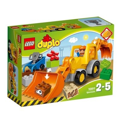 Lego 10811 - Duplo máquina escavadora