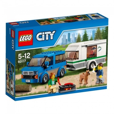 Lego 60117 - Carrinha e Caravana