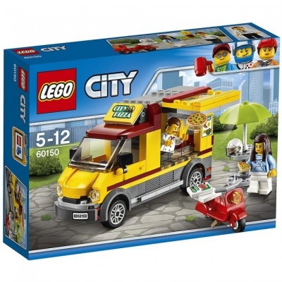 Lego 60150 - Camião da Pizza
