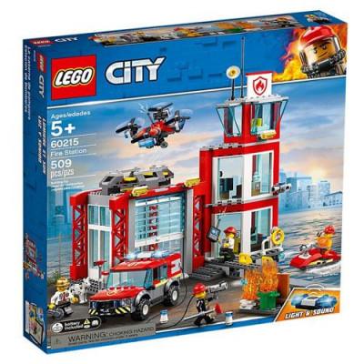 Lego 60215 - Quartel dos Bombeiros