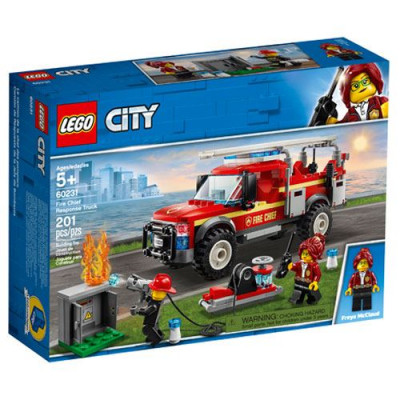 Lego 60231 - Camião da Chefe de Bombeiros