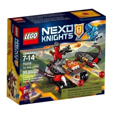 LEGO  70318 Nexo Knights - Atacante de Esferas Viscosas