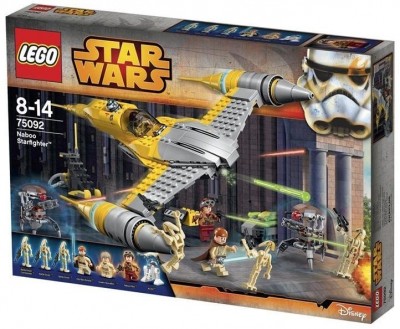 Lego 75092 Naboo Starfighter - Star Wars