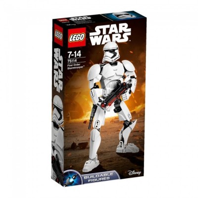 Lego 75114  Stormtrooper da Primeira Ordem - Star Wars