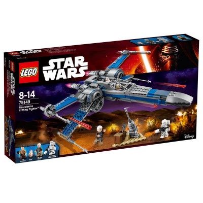 Lego 75149 Star Wars - X-Wing Fighter da Resistência