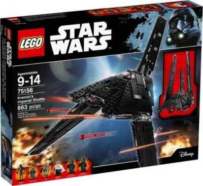 Lego 75156 Nave Imperial - Star Wars
