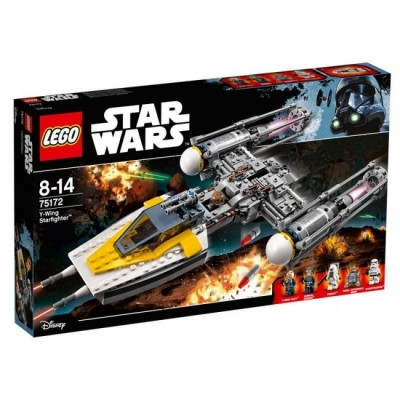 Lego 75172 - Y-Wing Starfighter Star Wars