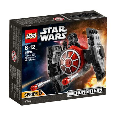 Lego 75194 Star Wars Microfighter TIE First Order