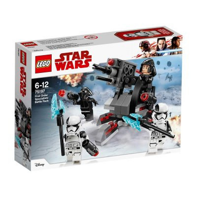 Lego 75197 Star Wars Especialistas 1ª Ordem