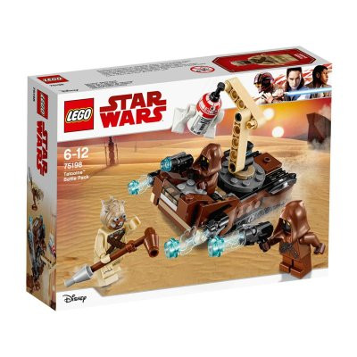 Lego 75198 Star Wars Pack de combate Tatooine
