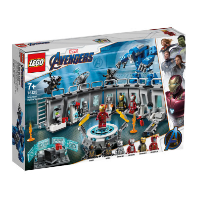 Lego 76125 - Salão das Armaduras do Iron Man