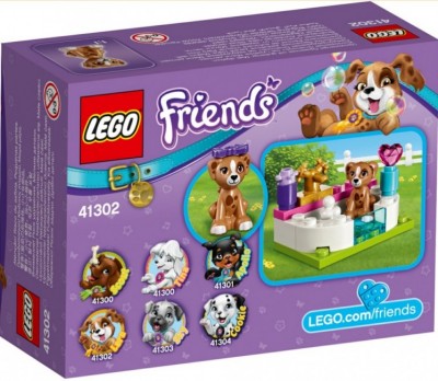 Lego Amigos - filhote de cachorro Mimos 41302