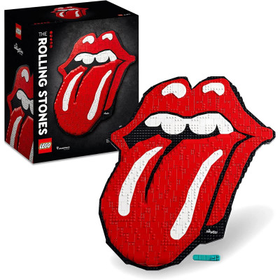 Lego Art The Rolling Stones 31206