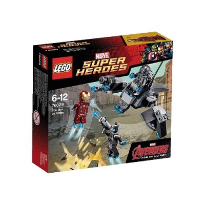 Lego avengers Iron Man contra Ultron