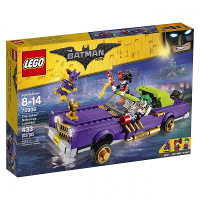Lego Batman - O Extravagante Lowrider do Joker - 70906