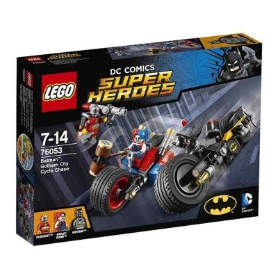 Lego Batman -Perseguição de Mota na Cidade de Gotham