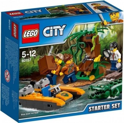 Lego Citty 60157 - Conjunto Inicial da Selva