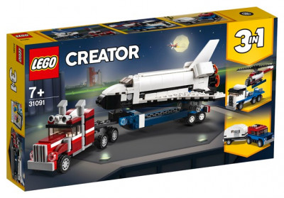 Lego City 31091 - Transportador Vaivém Espacial