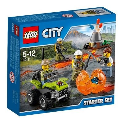 LEGO City 60120 - Conjunto Inicial do Vulcão