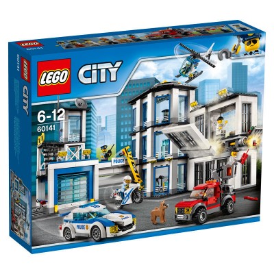 Lego City 60141- Esquadra de Polícia