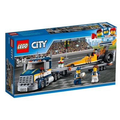 Lego City 60151 - Transportador de Dragsters