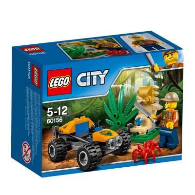 Lego City  60156- Buggy da Selva