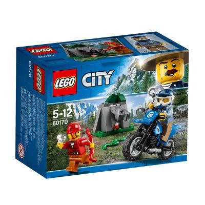 Lego City 60170 - Perseguição Policial