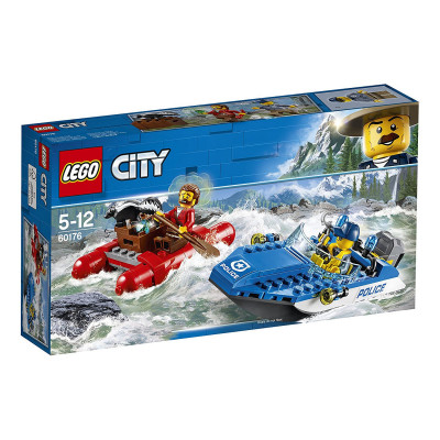 Lego City 60176 Fuga Águas Selvagens
