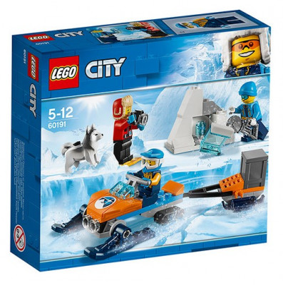 Lego City 60191 - Equipa de Exploração do Ártico