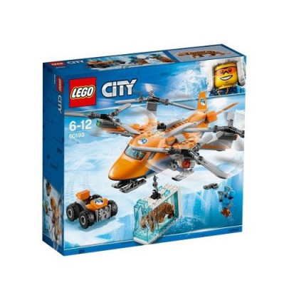 Lego City 60193- Transporte Aéreo do Ártico