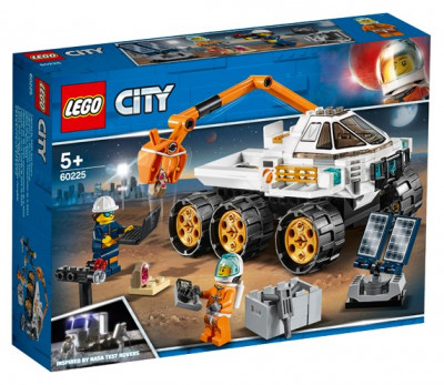 Lego City 60225 - Teste Condução Carro Lunar