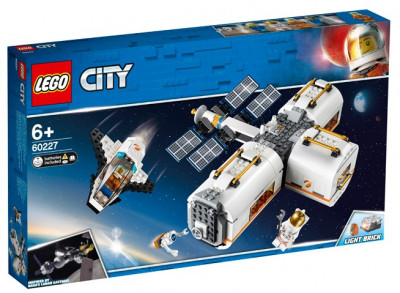 Lego City 60227 - Estação Espacial Lunar