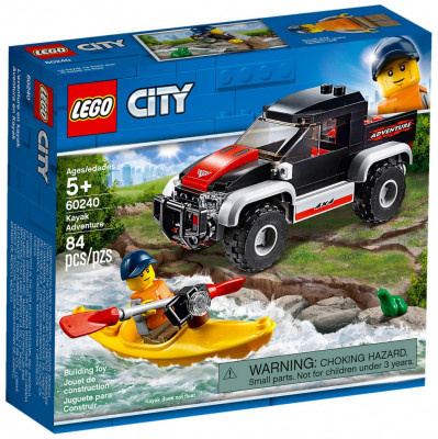 Lego City 60240 - Aventura com Caiaque
