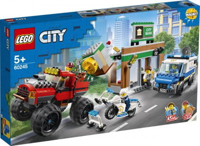 Lego City Assalto Policial ao Camião Gigante 60245