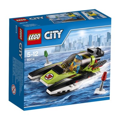 LEGO City - Barco de Corrida