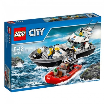 Lego City - Barco de Patrulha da Polícia