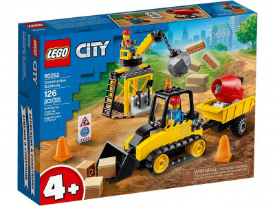 Lego City Bulldozer Construção Civil 60252