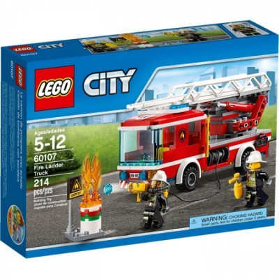 Lego City - Camião Bombeiros c/ Escada