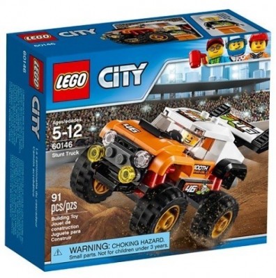 Lego City Camião de Acrobacias 60146