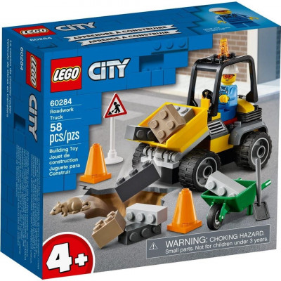 Lego City Camião de Obras na Estrada 60284