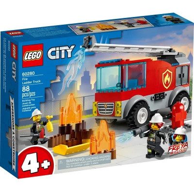 Lego City Camião dos Bombeiros com Escada 60280