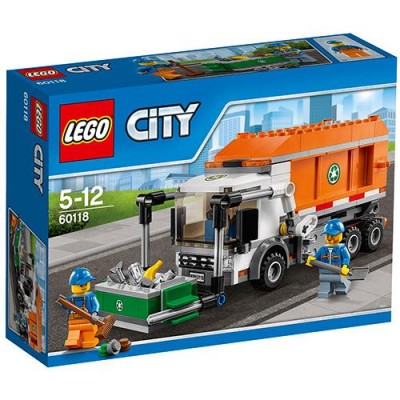 Lego City - Carro do lixo