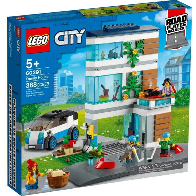 Lego City Casa da Família 60291