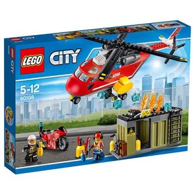 Lego City Corpo Intervenção dos Bombeiros