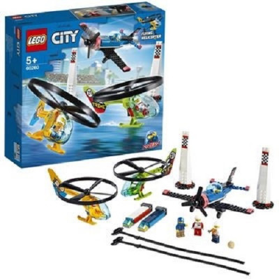 Lego City Corrida Aérea 60260