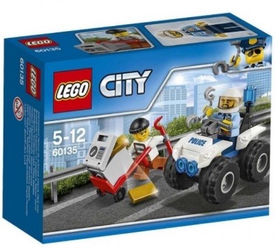 Lego City -  Detenção com veiculo todo o terreno - 60135