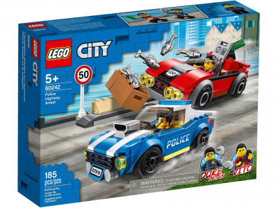 Lego City - Detenção Policial na Auto Estrada 60242