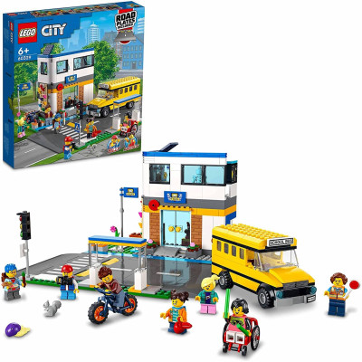 Lego City Dia de Escola 60329