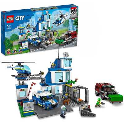 Lego City Esquadra de Polícia 60316